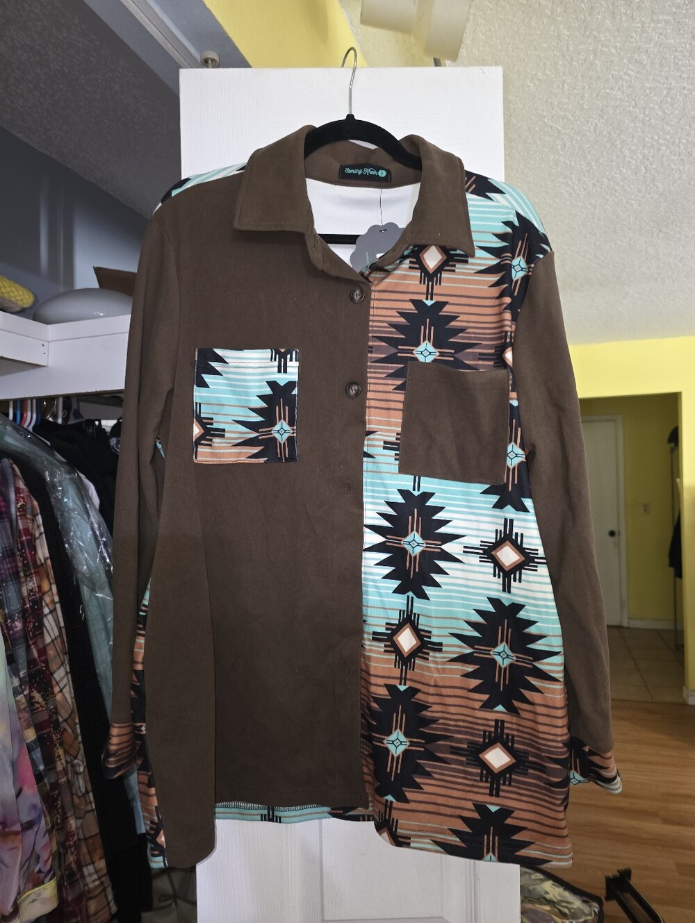 Sterling Kreek Aztec Dreamer Shacket